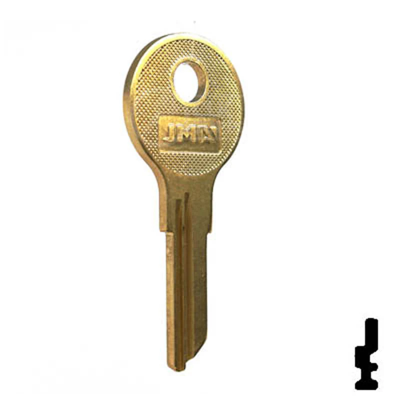 Uncut Key Blank | Chicago | AP1, 101AM - Image 4