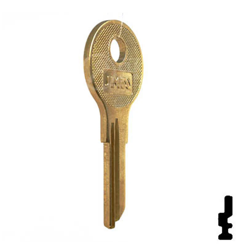 Uncut Key Blank | Chicago | AP1, 101AM - Image 5