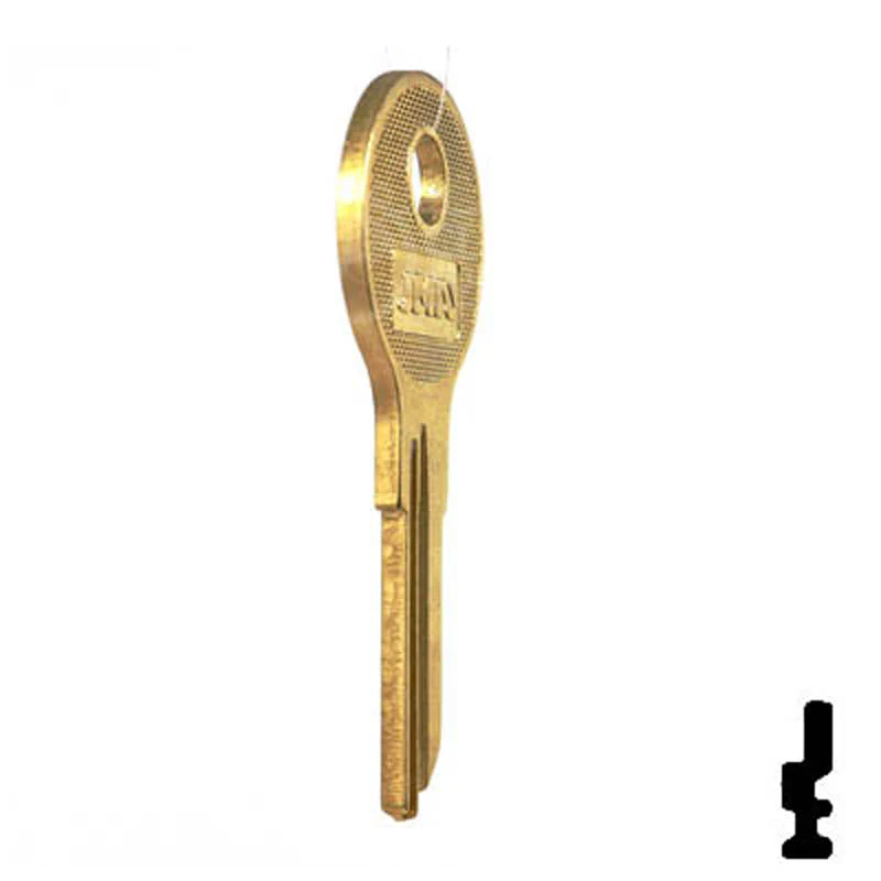 Uncut Key Blank | Chicago | AP1, 101AM - Image 6