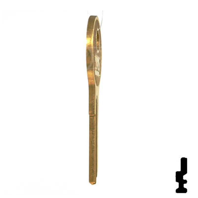 Uncut Key Blank | Chicago | AP1, 101AM - Image 7