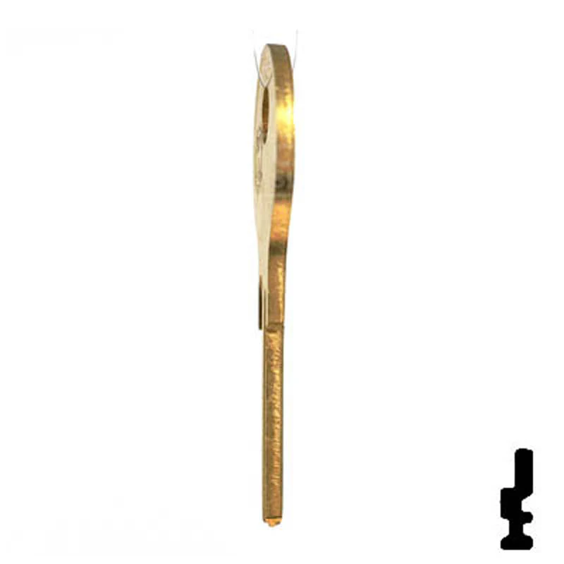 Uncut Key Blank | Chicago | AP1, 101AM - Image 8