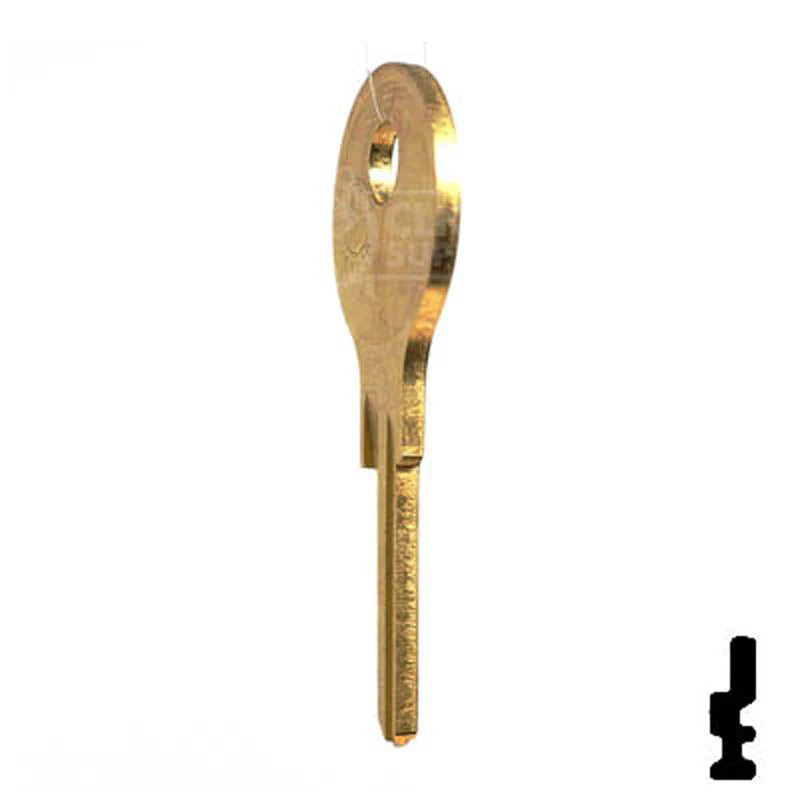 Uncut Key Blank | Chicago | AP1, 101AM - Image 9