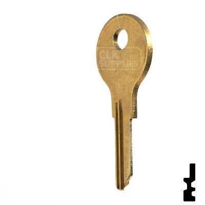 Uncut Key BLank |  Chicago | AP2, 102AM - Image 10
