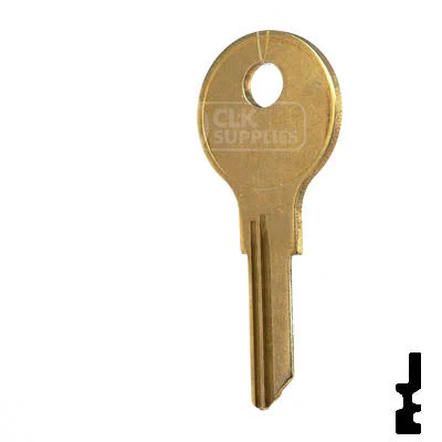Uncut Key BLank |  Chicago | AP2, 102AM - Image 11