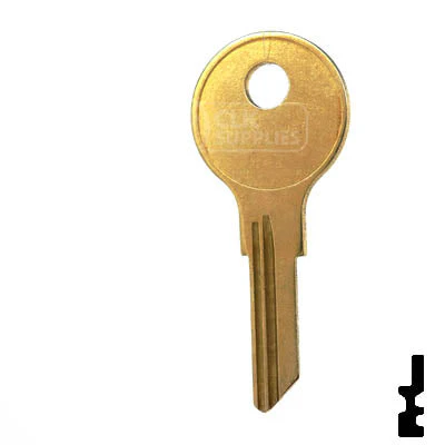 Uncut Key BLank |  Chicago | AP2, 102AM - Image 12