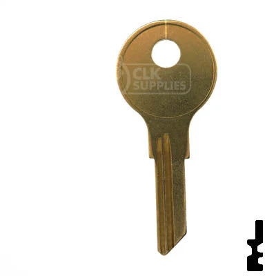 Uncut Key BLank |  Chicago | AP2, 102AM - Image 13