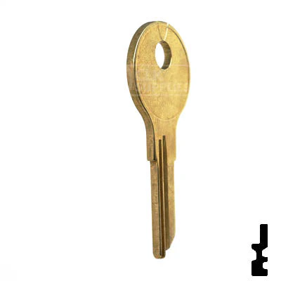 Uncut Key BLank |  Chicago | AP2, 102AM - Image 17