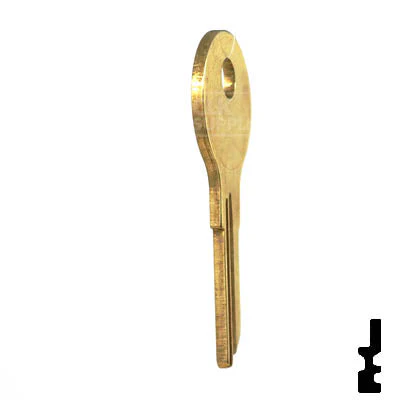 Uncut Key BLank |  Chicago | AP2, 102AM - Image 18