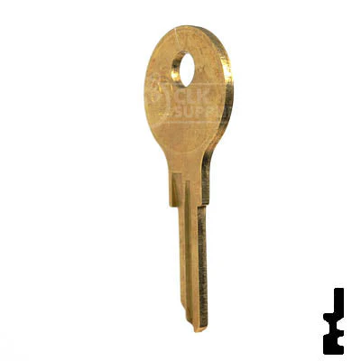 Uncut Key BLank |  Chicago | AP2, 102AM - Image 22
