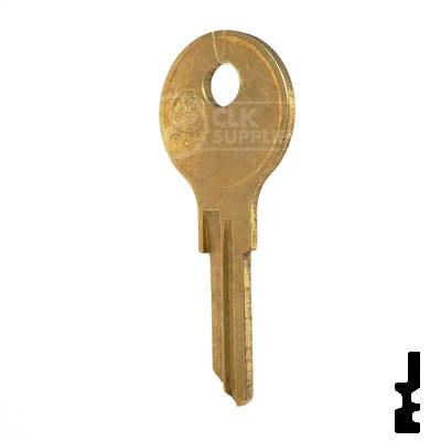 Uncut Key BLank |  Chicago | AP2, 102AM - Image 23