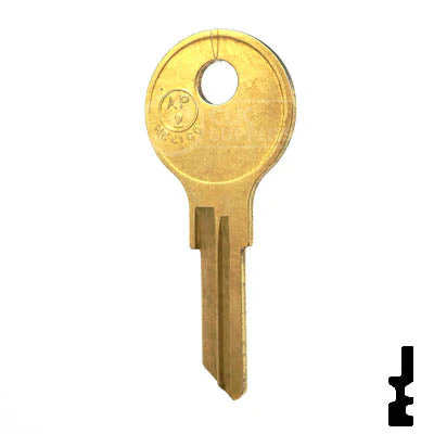 Uncut Key BLank |  Chicago | AP2, 102AM - Image 24