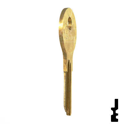 Uncut Key BLank |  Chicago | AP2, 102AM - Image 6