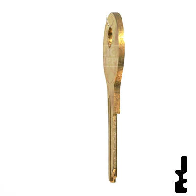 Uncut Key BLank |  Chicago | AP2, 102AM - Image 8