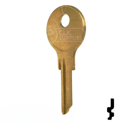 Uncut Key Blank | Chicago | AP3, 103AM - Image 10