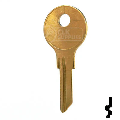 Uncut Key Blank | Chicago | AP3, 103AM - Image 11