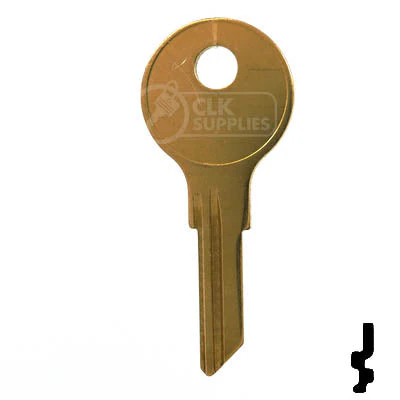 Uncut Key Blank | Chicago | AP3, 103AM - Image 12