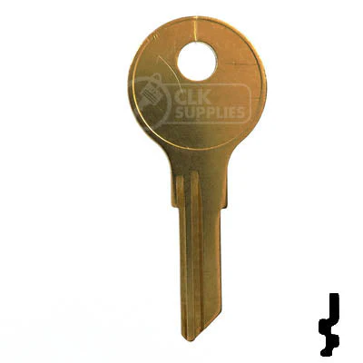 Uncut Key Blank | Chicago | AP3, 103AM - Image 13