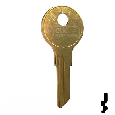 Uncut Key Blank | Chicago | AP3, 103AM - Image 14
