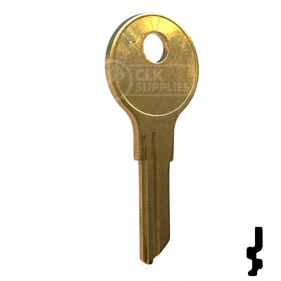 Uncut Key Blank | Chicago | AP3, 103AM - Image 15