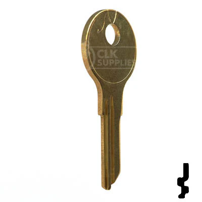 Uncut Key Blank | Chicago | AP3, 103AM - Image 16
