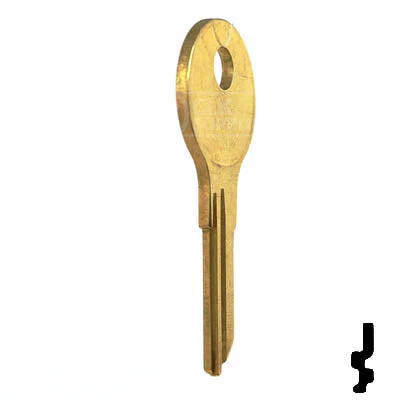 Uncut Key Blank | Chicago | AP3, 103AM - Image 17