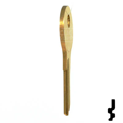 Uncut Key Blank | Chicago | AP3, 103AM - Image 18