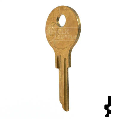 Uncut Key Blank | Chicago | AP3, 103AM - Image 22