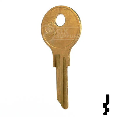 Uncut Key Blank | Chicago | AP3, 103AM - Image 23