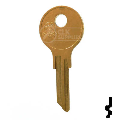 Uncut Key Blank | Chicago | AP3, 103AM - Image 24
