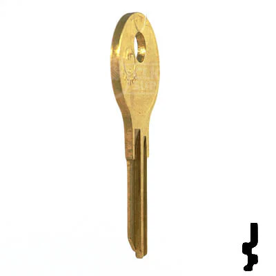Uncut Key Blank | Chicago | AP3, 103AM - Image 5
