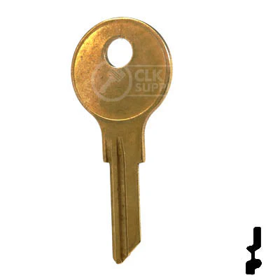 Uncut Key Blank | Chicago | AP4, 104AM - Image 12