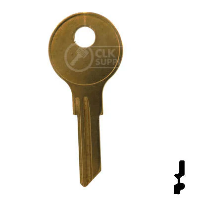 Uncut Key Blank | Chicago | AP4, 104AM - Image 13