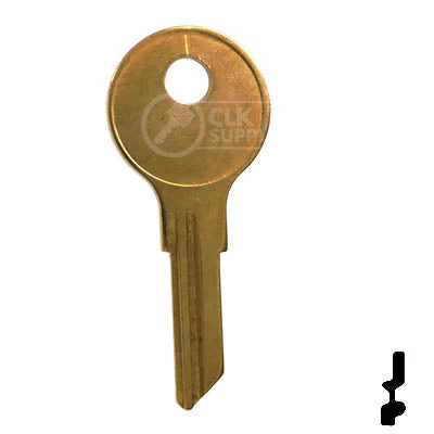 Uncut Key Blank | Chicago | AP4, 104AM - Image 14