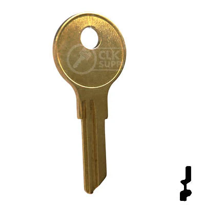 Uncut Key Blank | Chicago | AP4, 104AM - Image 15
