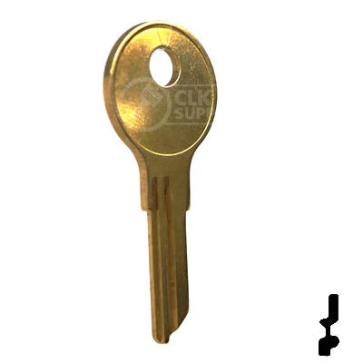 Uncut Key Blank | Chicago | AP4, 104AM - Image 16