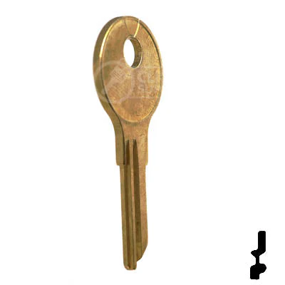 Uncut Key Blank | Chicago | AP4, 104AM - Image 17