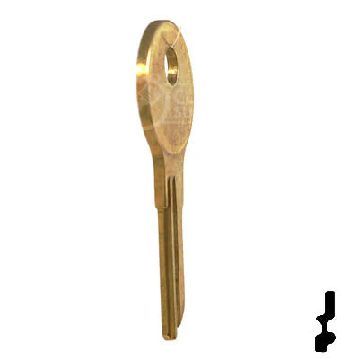Uncut Key Blank | Chicago | AP4, 104AM - Image 18