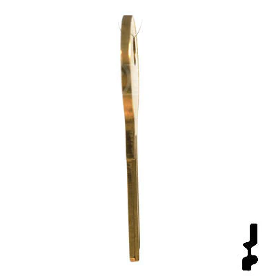 Uncut Key Blank | Chicago | AP4, 104AM - Image 19