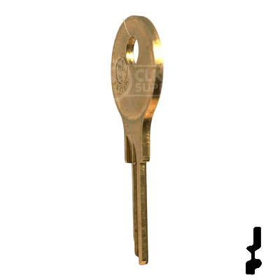 Uncut Key Blank | Chicago | AP4, 104AM - Image 21