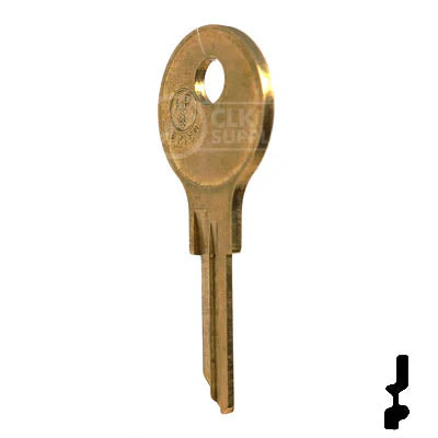 Uncut Key Blank | Chicago | AP4, 104AM - Image 22