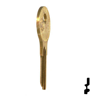 Uncut Key Blank | Chicago | AP4, 104AM - Image 6