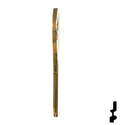 Uncut Key Blank | Chicago | AP4, 104AM - Image 7