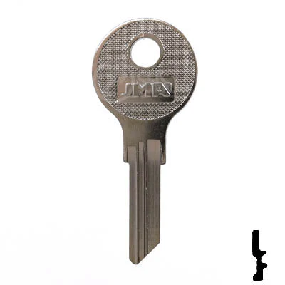 Uncut Key Blank | Chicago | AP5, 105AM
