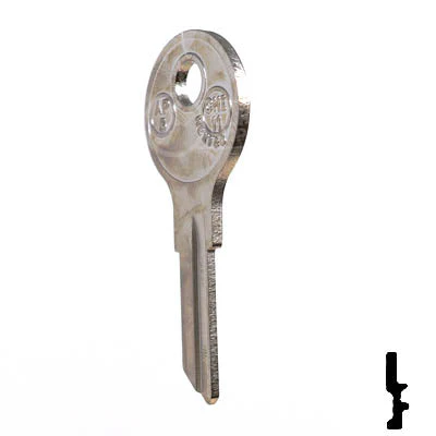 Uncut Key Blank | Chicago | AP5, 105AM - Image 10