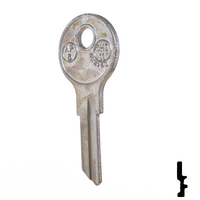 Uncut Key Blank | Chicago | AP5, 105AM - Image 11