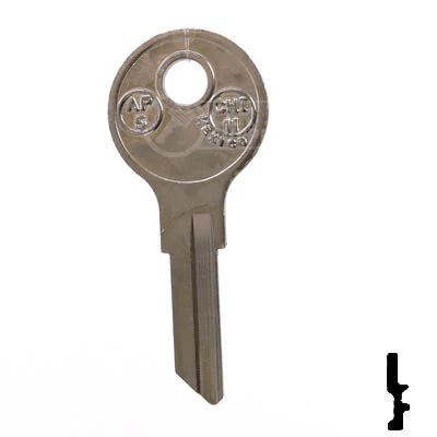 Uncut Key Blank | Chicago | AP5, 105AM - Image 13
