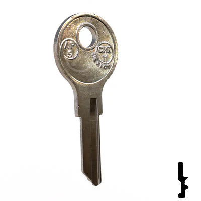 Uncut Key Blank | Chicago | AP5, 105AM - Image 16