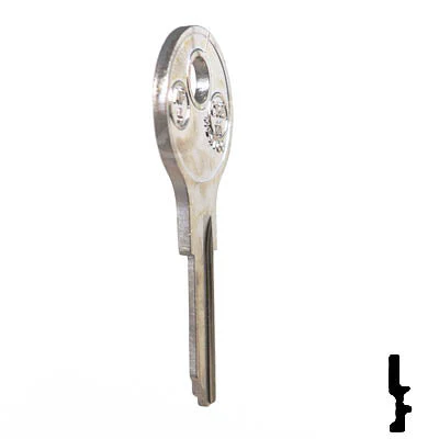 Uncut Key Blank | Chicago | AP5, 105AM - Image 18