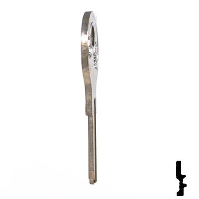 Uncut Key Blank | Chicago | AP5, 105AM - Image 19
