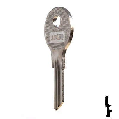 Uncut Key Blank | Chicago | AP5, 105AM - Image 22